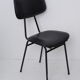 Black skai chair