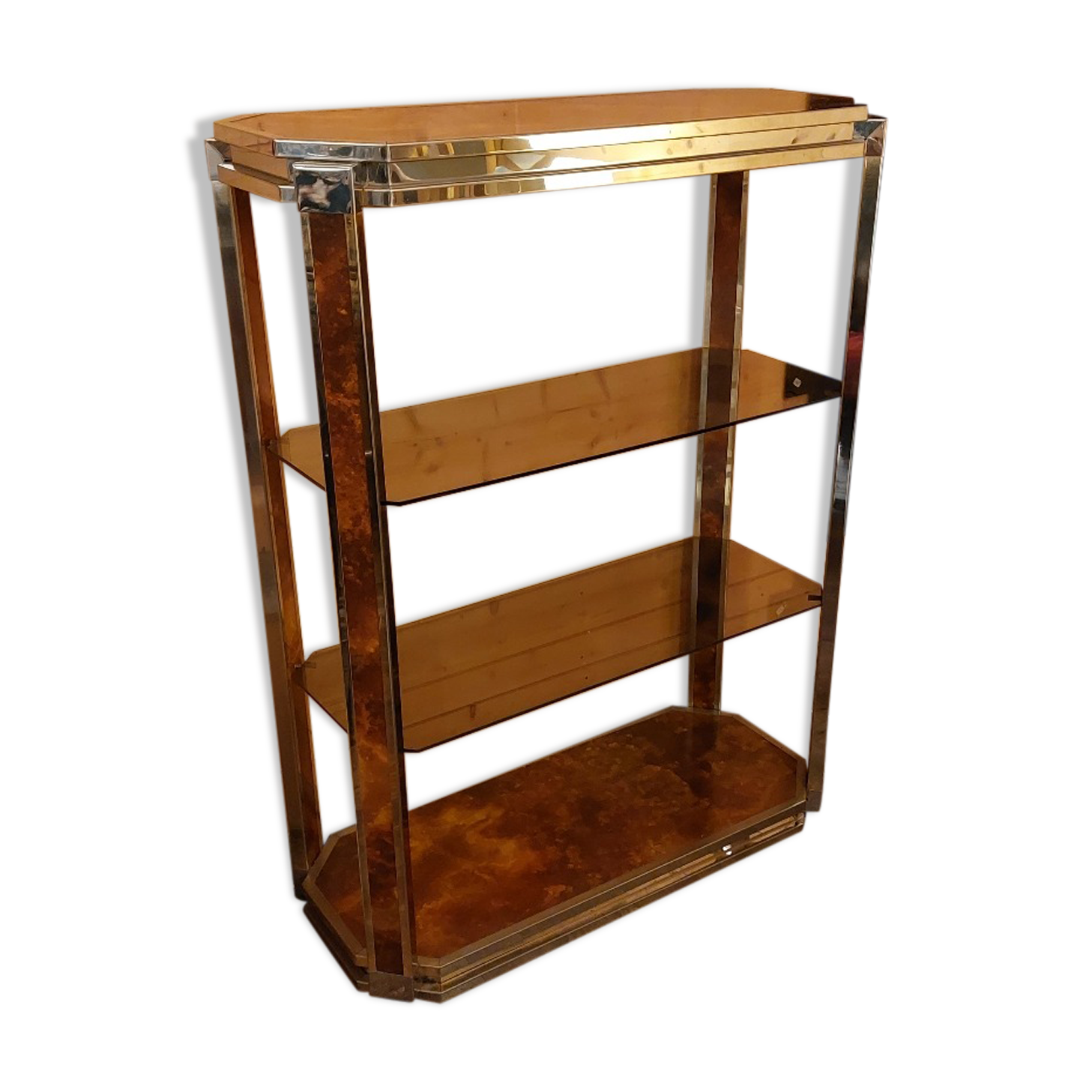 Stainless steel shelf