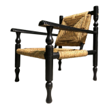 French rope lounge chair