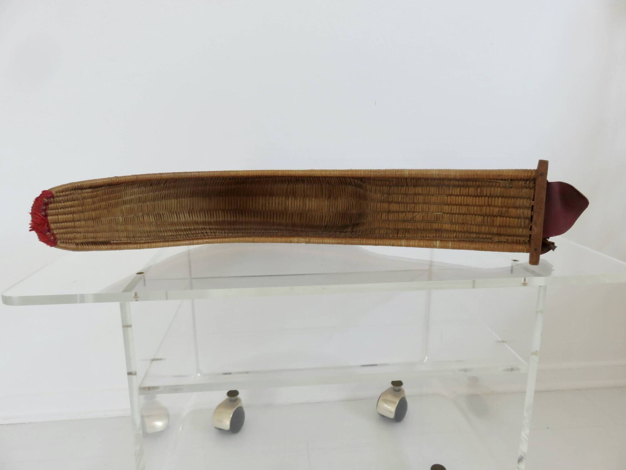 Old chistera, large glove, 64cm, Basque Country, jai alai, cesta punta