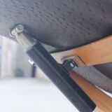 Relaxation armchair & Ottoman Scandinavian design Sweden 1960s