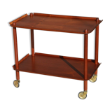 Teak trolley by Poul Hundevad for Vamdrup - Denmark - 1960