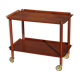 Teak trolley by Poul Hundevad for Vamdrup - Denmark - 1960