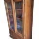 Buffet - bibliothèque vitré avec 2 tiroirs