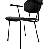 Vintage Gispen model 216 chair Wim Rietveld Design