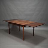 Brazilian rosewood extendable dining table by Niels O. Møller, Denmark – circa 1950