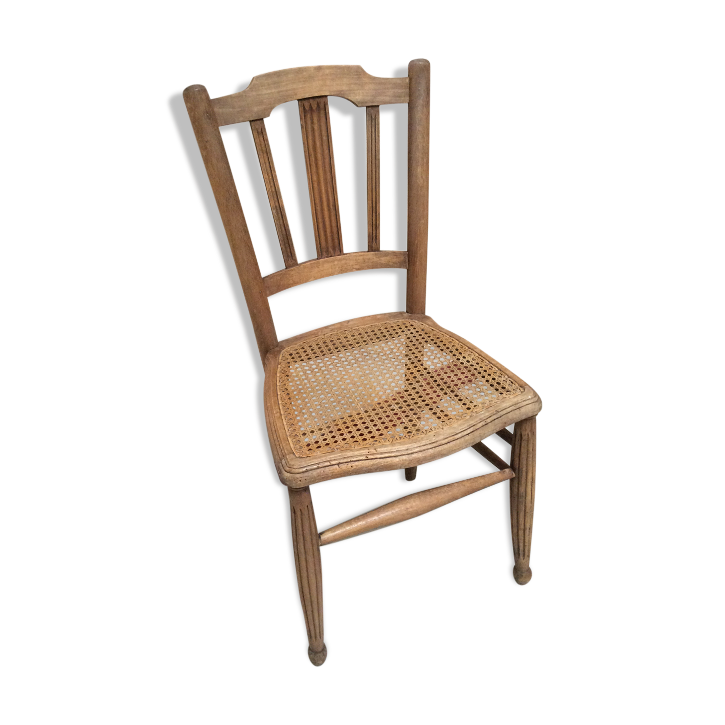 Canned chair of the 30s