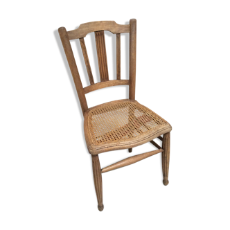 Canned chair of the 30s