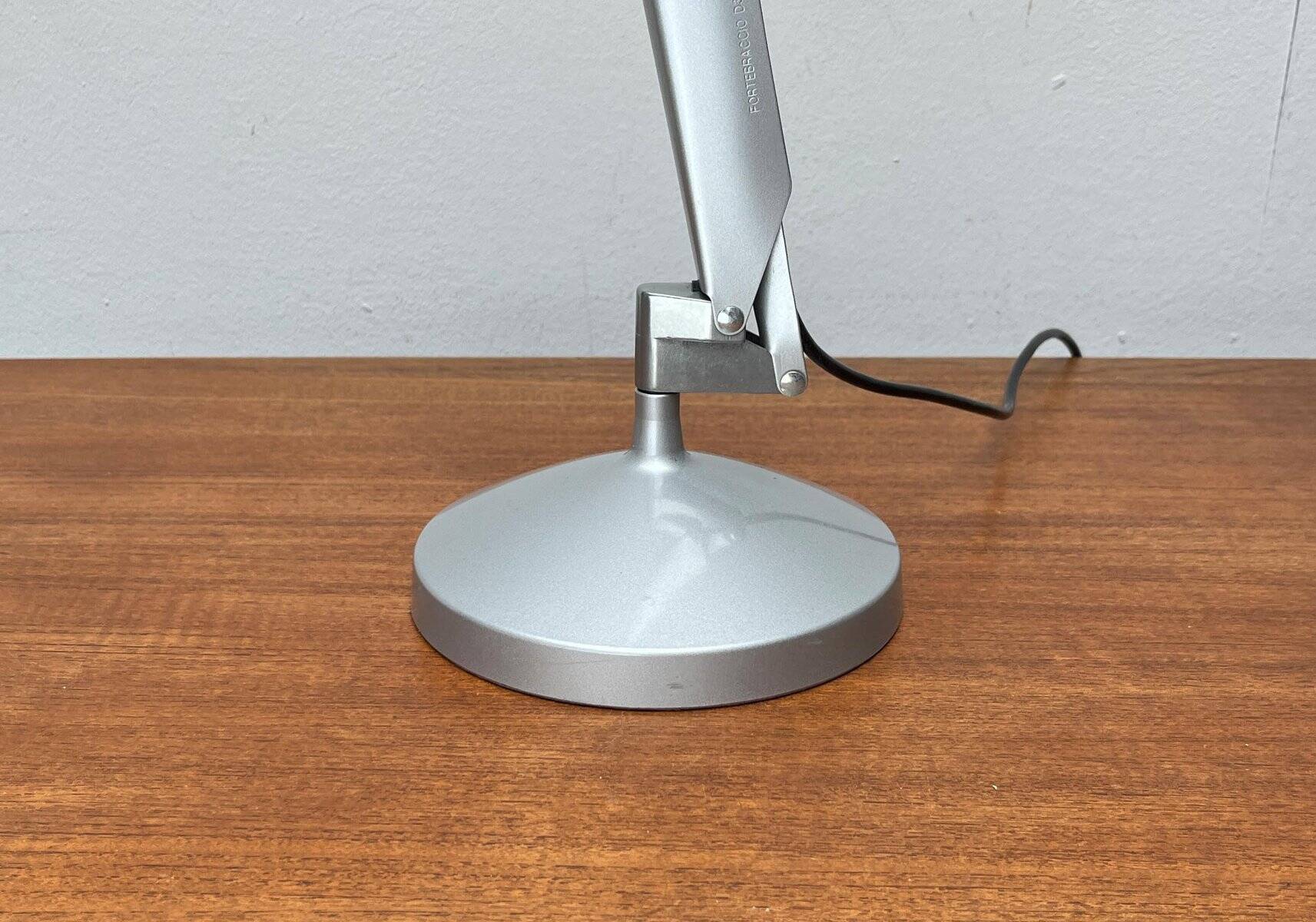 Fortebraccio D33 table lamp by Alberto Meda and Paolo Rizzatto for Luceplan.