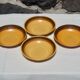 Set of 4 hollow plates