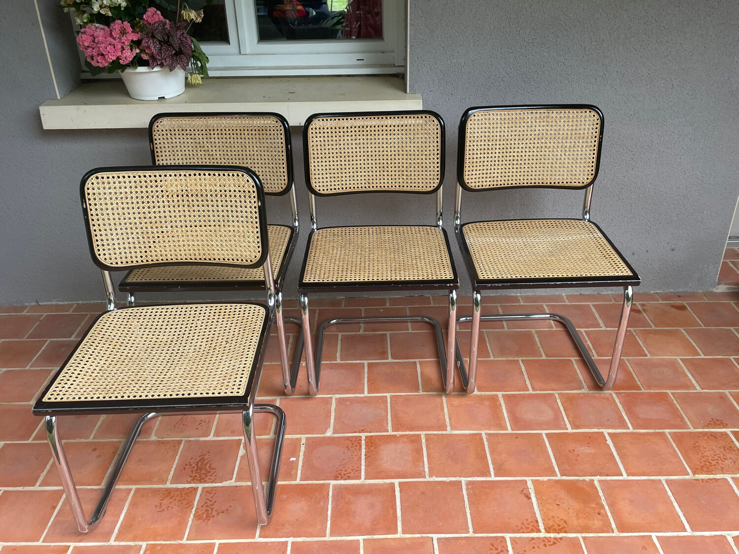 Chair b32 cesca Marcel Breuer