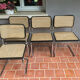 Chaise b32 cesca Marcel Breuer