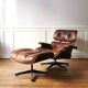 Ensemble lounge chair palissandre de Charles et Ray Eames pour Herman Miller, 1970
