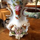 Pair of porcelain vases from paris period Napoleon III