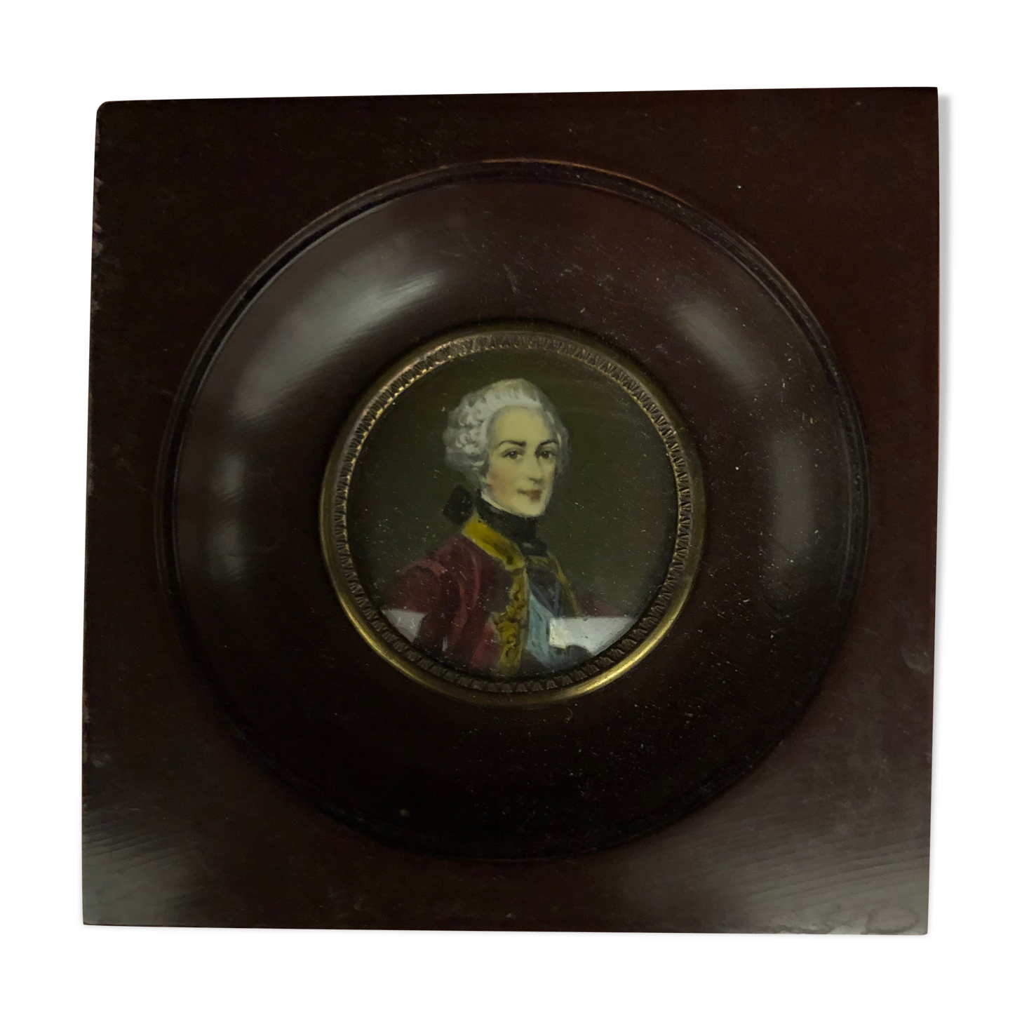 Miniature Napoleon III