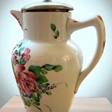 K&G Luneville France earthenware teapot