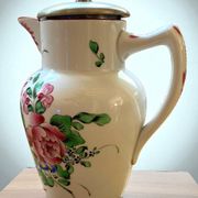 K&G Luneville France ceramic teapot