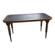 Table drapière en noyer, 1900