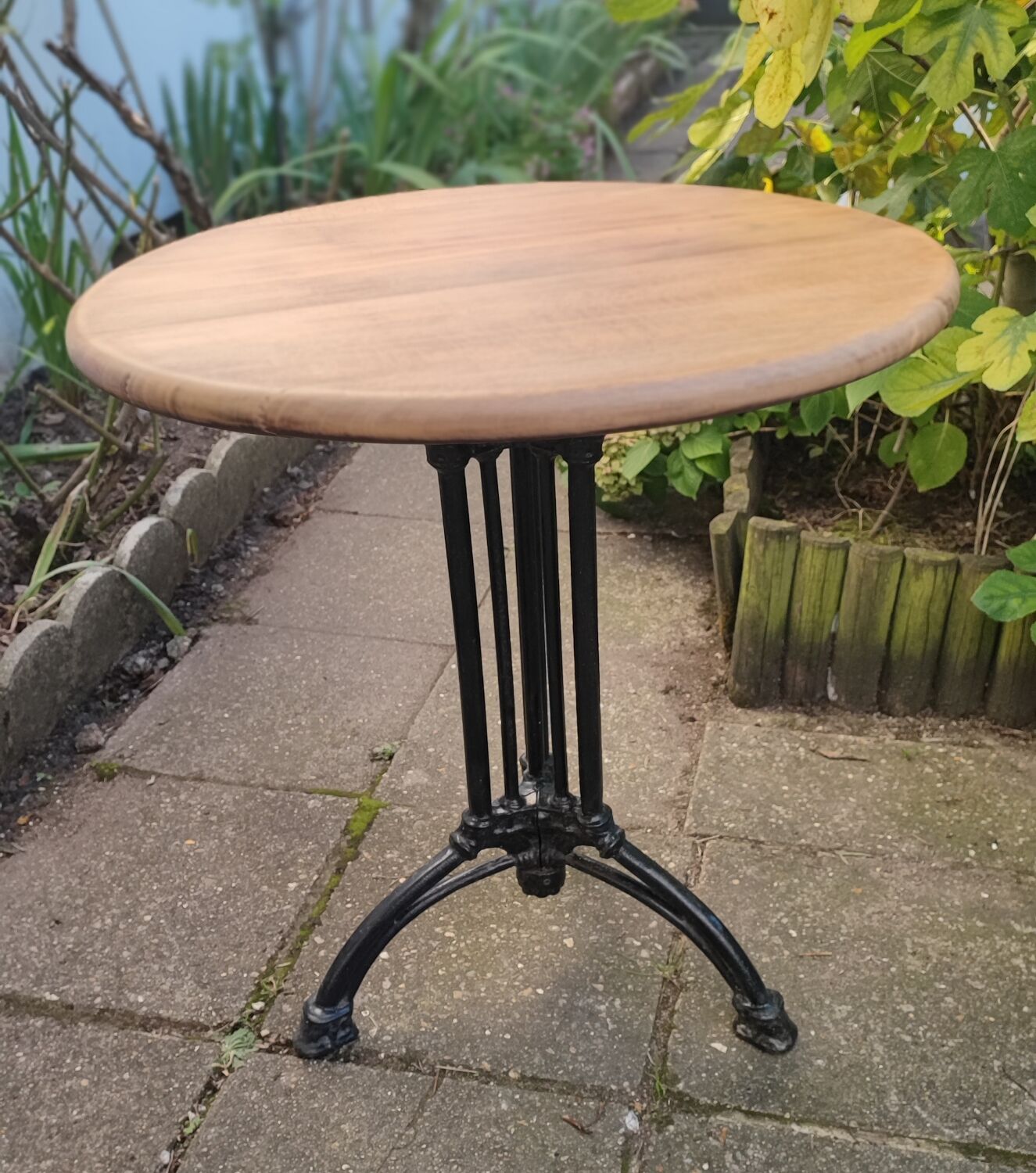 Wooden bistro table 1920