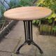 Table bistrot bois 1920