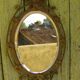 Old wall mirror