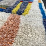 Berber carpet Azilal 185×265 cm