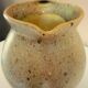 Tripod pitcher in glazed ceramic, signed Périgord pottery, 1950s/1960s