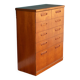 Retro Teak 1960s 2 Drawer Over 4 Chest Of Drawers By Meredew