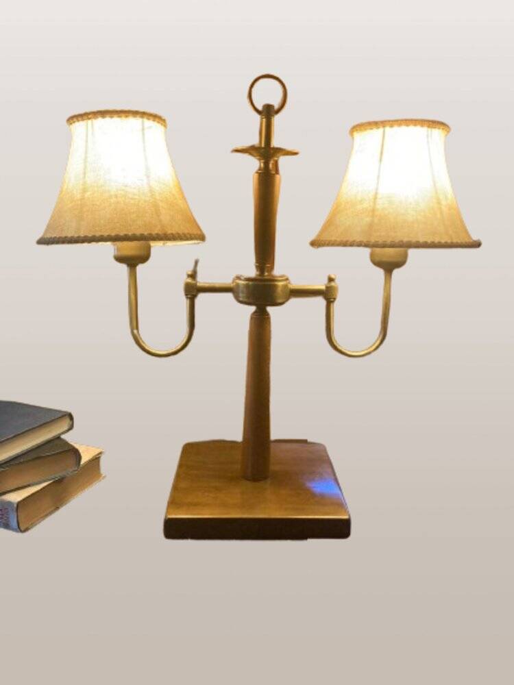 Hollywood Regency style table lamp, 1990s