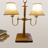 Hollywood Regency style table lamp, 1990s