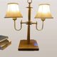 Hollywood Regency style table lamp, 1990s