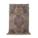 Vintage multicoloured Turkish rug with floral medallion, 125 × 213 cm