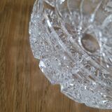 Ashtray / pocket tray in crystal