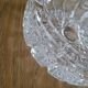 Cendrier / vide-poche en cristal