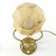 Art Deco table lamp, brass, glass, Germany, 1930s