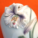 Vase (large model) Porcelain " Franz Collection "