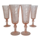 Rosaline champagne flutes