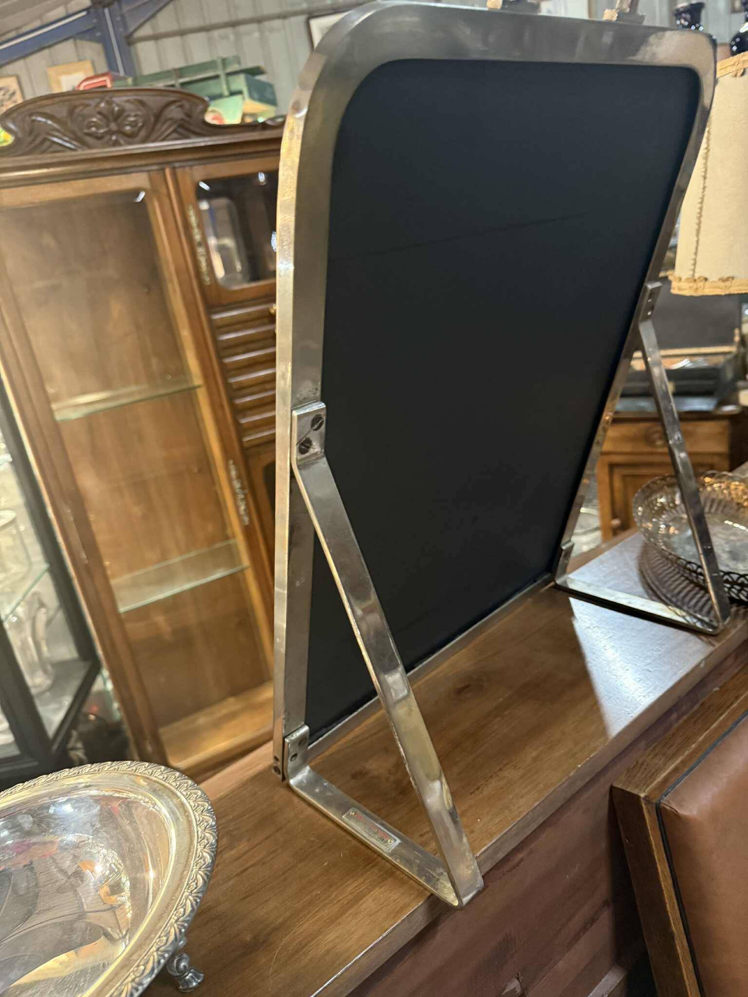 1960s Barber Mirror P. Grivois