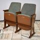 Vintage Green Folding Cinema Chairs, 1970s Czechoslovakia