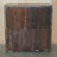 Military campaign chest in mahogany circa 1880