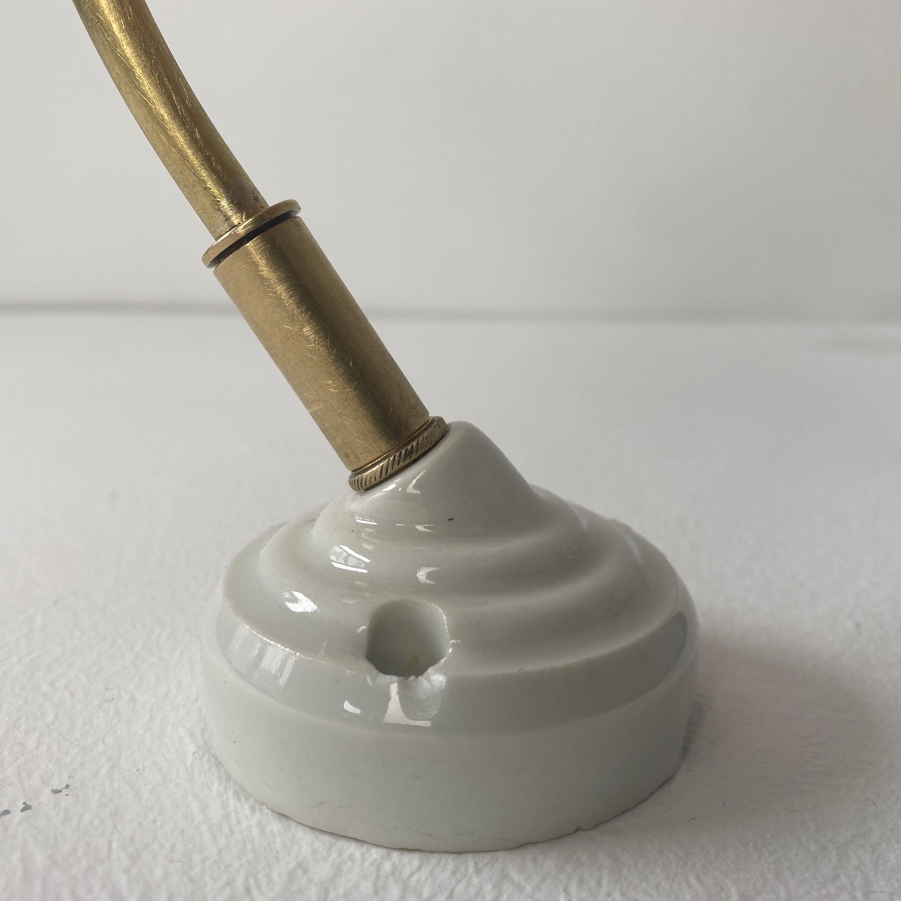 Vintage art-deco wall lamp