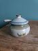 Small pot sugar and mustard bowl signed Atch, Chantal and Thierry Robert