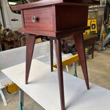 Vintage bedside table