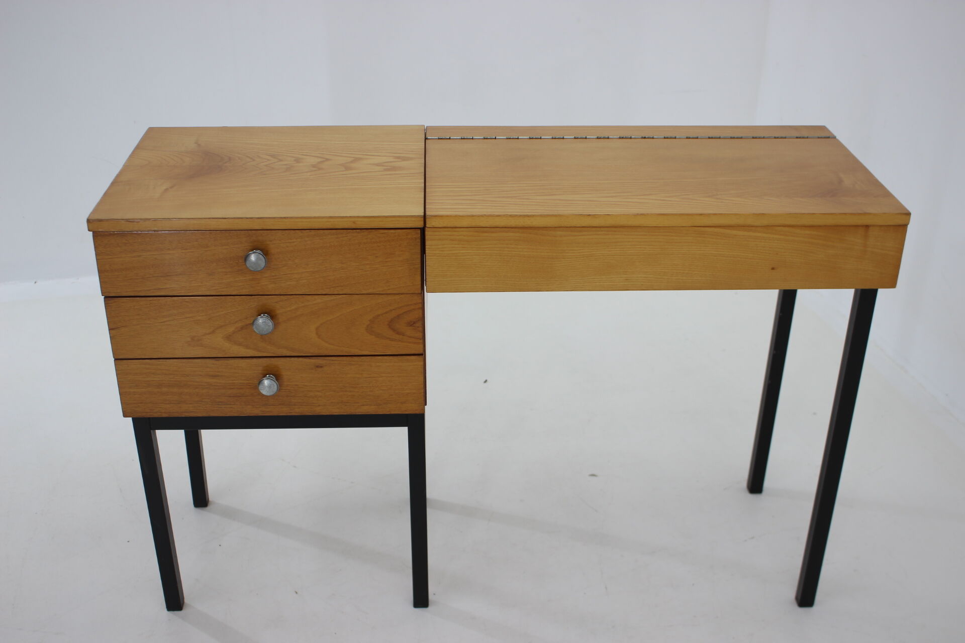 1970s Cabinet with Mirror by UP Zavody, Czechoslovakia