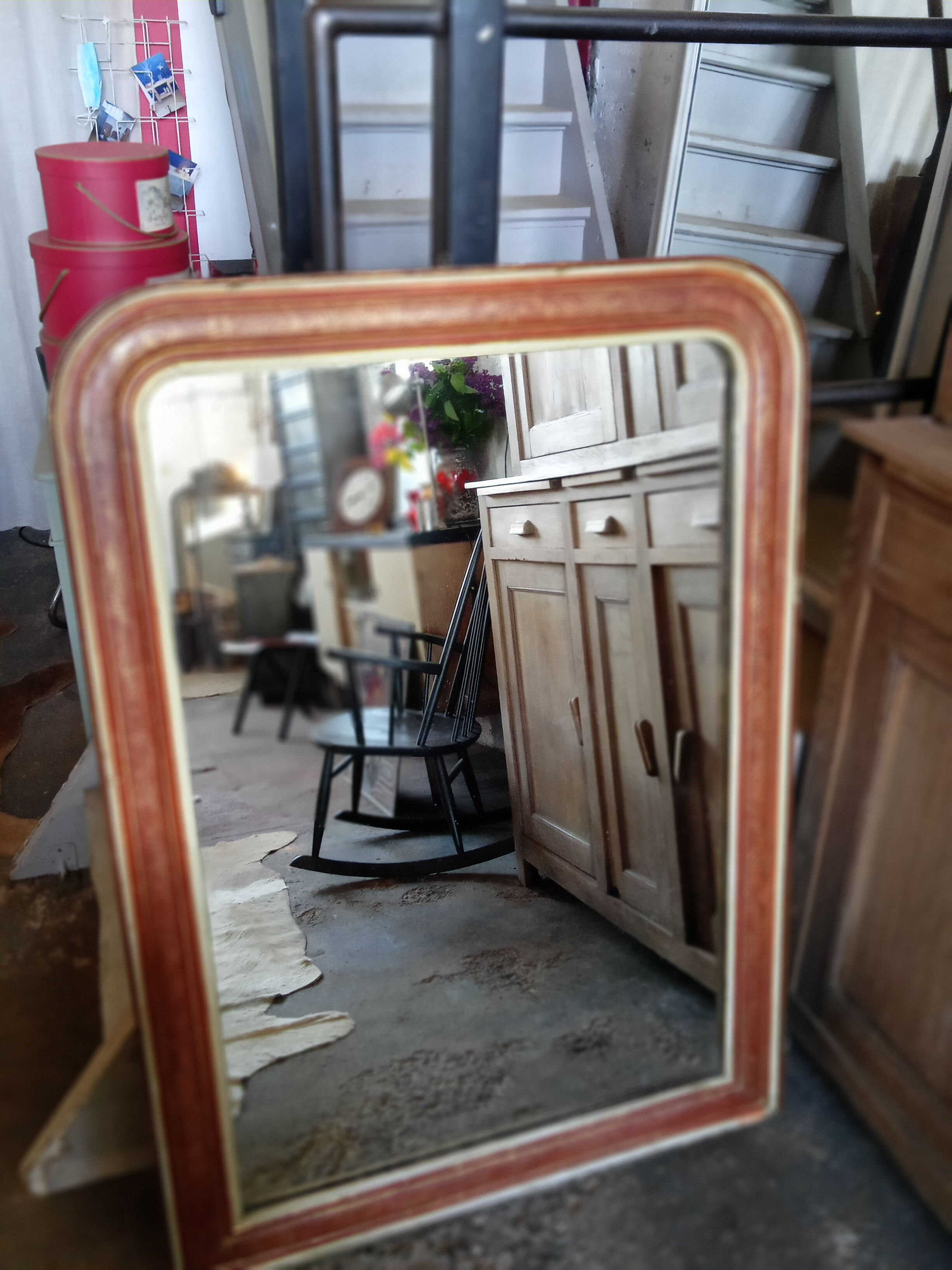 Louis Philippe mirror