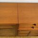 Mid Century Retro Teak Music Cabinet by Nathan Circa 1960 Record cabinet