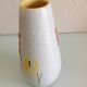 Grey cermal vase by Foreign vintage 60s-70s