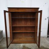 Small library display case