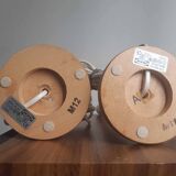 Vintage Ikea wooden lamp bases