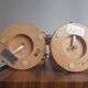 Vintage Ikea wooden lamp bases